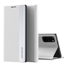 Wooze Apple Silver Line iPhone 16 oldalra nyíló tok, stand, világosszürke (ZONETS6549) (ZONETS6549) tok és táska