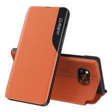 Wooze Apple Wooze FashionBook iPhone 16 oldalra nyíló tok, stand, sárga tok és táska