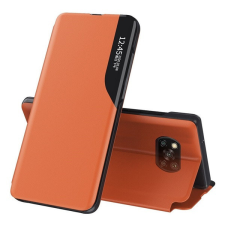 Wooze Apple Wooze FashionBook iPhone 16 Plus oldalra nyíló tok, stand, sárga tok és táska