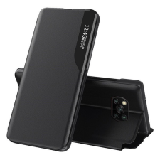Wooze Apple Wooze FashionBook iPhone 16 Pro Max oldalra nyíló tok, stand, fekete tok és táska