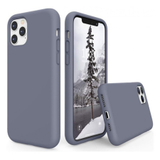 Wooze Apple Wooze Liquid Silica Gel iPhone 16 Plus szilikon tok, leander-szürke tok és táska
