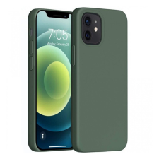 Wooze Apple Wooze Liquid Silica Gel iPhone 16 Pro Max szilikon tok, sötétzöld tok és táska
