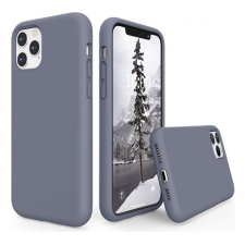 Wooze Apple Wooze Liquid Silica Gel iPhone 16 Pro szilikon tok, leander-szürke tok és táska