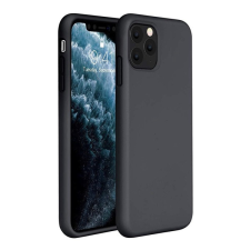 Wooze Apple Wooze Liquid Silica Gel iPhone 16 szilikon tok, fekete tok és táska