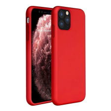 Wooze Apple Wooze Liquid Silica Gel iPhone 16 szilikon tok, piros tok és táska