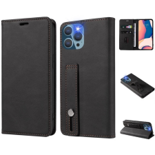 Wooze Business Plus oldalra nyíló tok Samsung Galaxy A25 5G fekete tok és táska