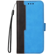 Wooze Colour Wallet oldalra nyíló tok kártyatartóval kézpánttal Xiaomi Redmi K70 Ultra kék tok és táska