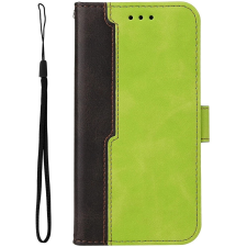 Wooze Colour Wallet oldalra nyitható tok kártyatartóval kézpánttal Samsung Galaxy S25 Plus zöld tok és táska