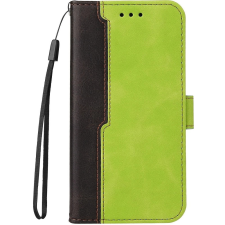 Wooze Colour Wallet oldalra nyitható tok kártyatartóval kézpánttal Xiaomi 14 zöld tok és táska