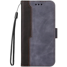 Wooze Colour Wallet oldalra nyitható tok kártyatartóval kézpánttal Xiaomi 15 Ultra szürke tok és táska