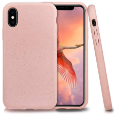 Wooze Huawei P40 Pro, Bioplasztik tok, környezetbarát, Wooze Bio, rózsaszín tok és táska
