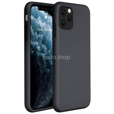 Wooze Huawei P40 Pro, Szilikon tok, Wooze Liquid Silica Gel, fekete tok és táska