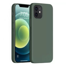Wooze Liquid Silica Gel iPhone 16 Pro Max szilikon tok sötétzöld (ZONETS6954) (ZONETS6954) tok és táska