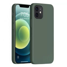 Wooze Liquid Silica Gel iPhone 16 Pro szilikon tok sötétzöld (ZONETS6831) tok és táska