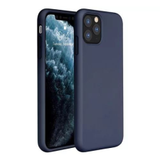 Wooze Liquid Silica Gel iPhone 16 szilikon tok sötétkék (ZONETS6584) tok és táska
