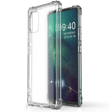 Wooze OnePlus 8, Szilikon tok, légpárnás sarok, Wooze Silicone Armor, átlátszó tok és táska