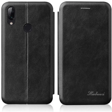 Wooze Protect And Dress Book Oldalra nyíló tok Samsung Galaxy A32 5G fekete tok és táska