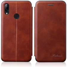 Wooze Protect And Dress Book Oldalra nyíló tok Samsung Galaxy A41 barna tok és táska