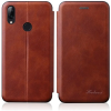 Wooze Protect And Dress Book Oldalra nyíló tok Xiaomi Redmi K30S/Mi 10T 5G/10T Pro 5G barna