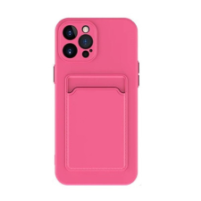 Wooze Samsung Galaxy S20 Ultra 5G SM-G988, szilikon tok, magenta tok és táska