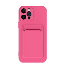 Wooze Samsung Galaxy S20 Ultra 5G SM-G988, szilikon tok, magenta tok és táska