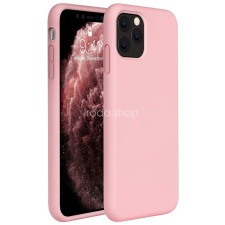 Wooze Xiaomi Poco C40, Szilikon tok, Wooze Liquid Silica Gel, rózsaszín tok és táska
