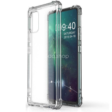 Wooze Xiaomi Poco M5, Szilikon tok, légpárnás sarok, Wooze Silicone Armor, átlátszó tok és táska