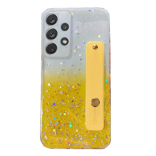 Wooze Xiaomi Poco X3 NFC / X3 Pro, szilikon tok, mintás/sárga tok és táska