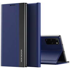 Wooze Xiaomi Redmi 12C, Oldalra nyíló tok, stand, Wooze Silver Line, sötétkék (135634) tok és táska