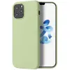 Wooze Xiaomi Redmi Note 14 Pro 5G (Global) / Poco X7, Szilikon tok, Wooze Liquid Silica Gel, világoszöld