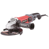 Worcraft AG14-125S, sarokcsiszoló, 125 mm, fordulatszabályzóval, 1400 W