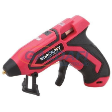 Worcraft Akkumulátoros ragasztópisztoly 5V, Li-Ion, 7mm, USB kábel ragasztópisztoly