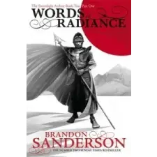  Words of Radiance Part One – Brandon Sanderson idegen nyelvű könyv