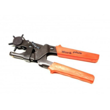 Work Plus 225mm bõrlyukasztó fogó revolver szerszámkészlet