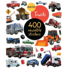 WORKMAN PUBLISHING Eyelike Stickers: Trucks | WORKMAN PUBLISHING egyéb könyv