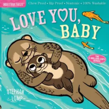 WORKMAN PUBLISHING Indestructibles: Love You, Baby | Amy Pixton,Stephan Lomp egyéb könyv