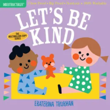 WORKMAN PUBLISHING Lets be Kind (Indestructibles) | Amy Pixton,Ekaterina Trukhan egyéb könyv