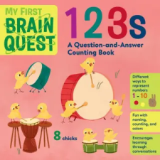 WORKMAN PUBLISHING My First Brain Quest 123s | Workman Publishing egyéb könyv