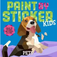 WORKMAN PUBLISHING Paint by Sticker Kids: Pets | WORKMAN egyéb könyv