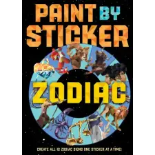 WORKMAN PUBLISHING Paint by Sticker: Zodiac | WORKMAN PUBLISHING egyéb könyv