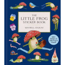 WORKMAN PUBLISHING The Little Frog Sticker Book | EEQUAY MAYBELL egyéb könyv