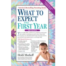 WORKMAN PUBLISHING What to Expect the First Year | Heidi Murkoff egyéb könyv