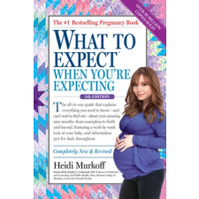 WORKMAN PUBLISHING What to Expect When You're Expecting | Heidi Murkoff egyéb könyv