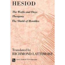  Works and Days; Theogony; The Shield of Herakles – Hesiod idegen nyelvű könyv