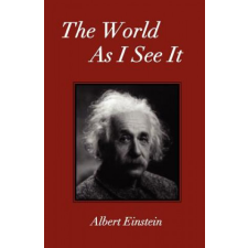  World As I See It – Albert,Einstein idegen nyelvű könyv