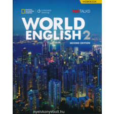 WORLD ENGLISH 2ND ED 2 WB nyelvkönyv, szótár