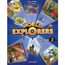 WORLD EXPLORERS 2 CB nyelvkönyv, szótár