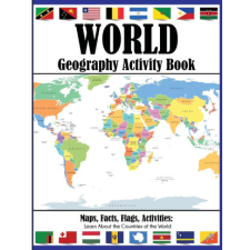  World Geography Activity Book idegen nyelvű könyv