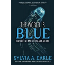  World Is Blue – Sylvia Earle idegen nyelvű könyv