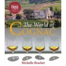  World of Cognac – Michelle Brachet idegen nyelvű könyv
